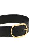 full silk calf leather belt