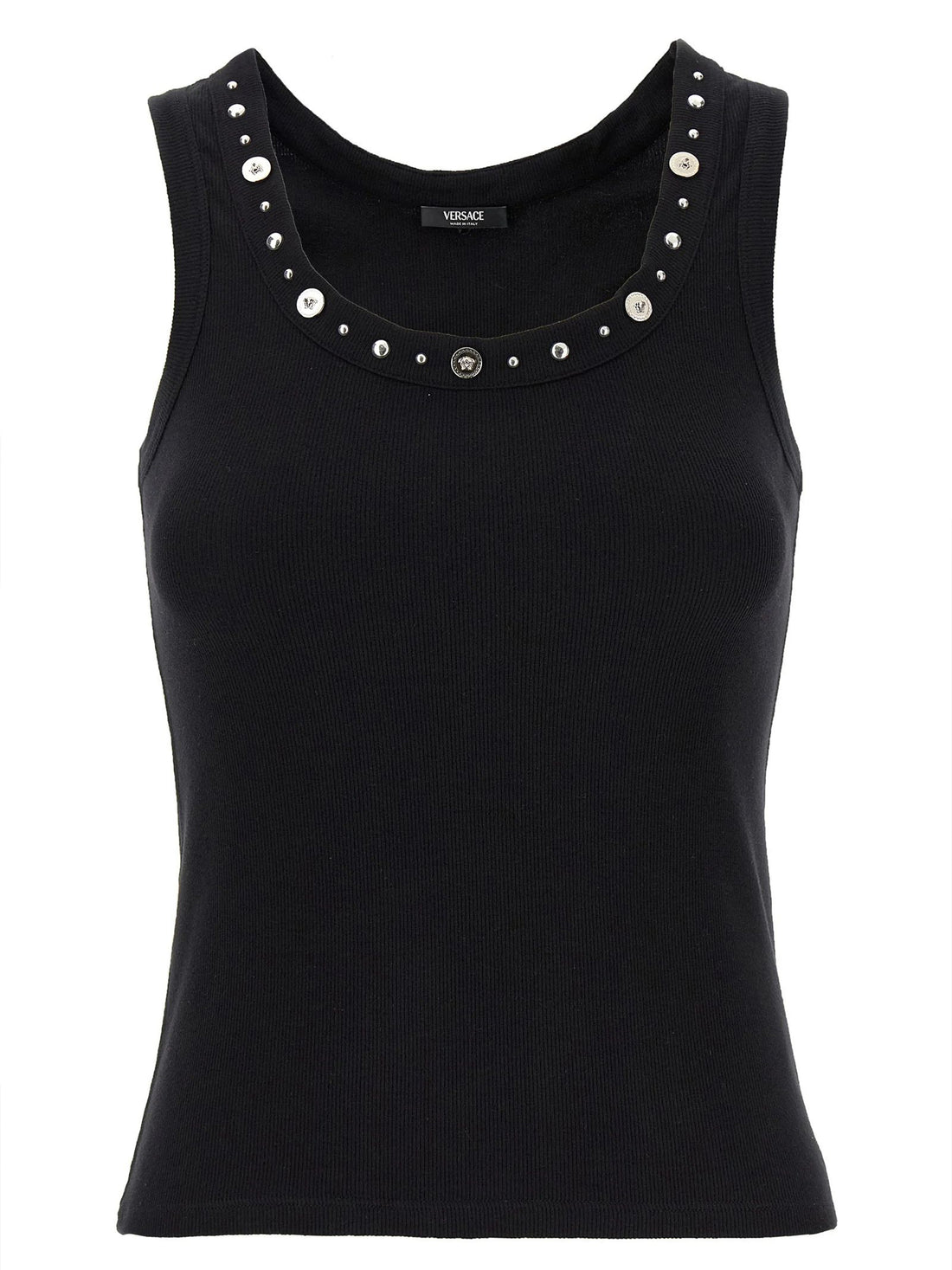 VERSACE 40 tank top emboidery studs