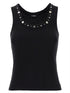 VERSACE 40 tank top emboidery studs