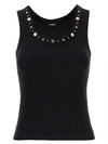 tank top emboidery studs