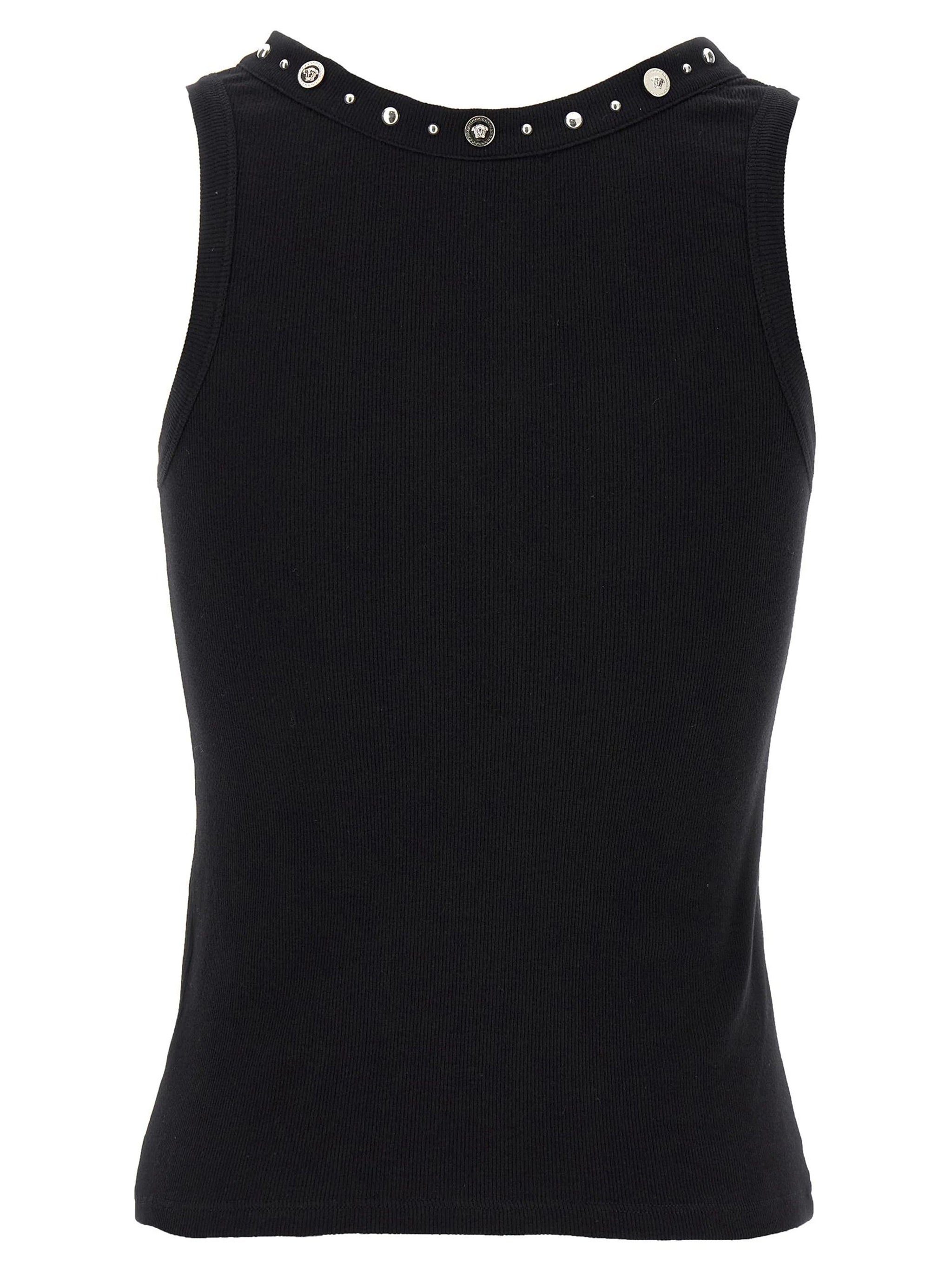 tank top emboidery studs
