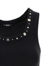 tank top emboidery studs