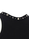 tank top emboidery studs