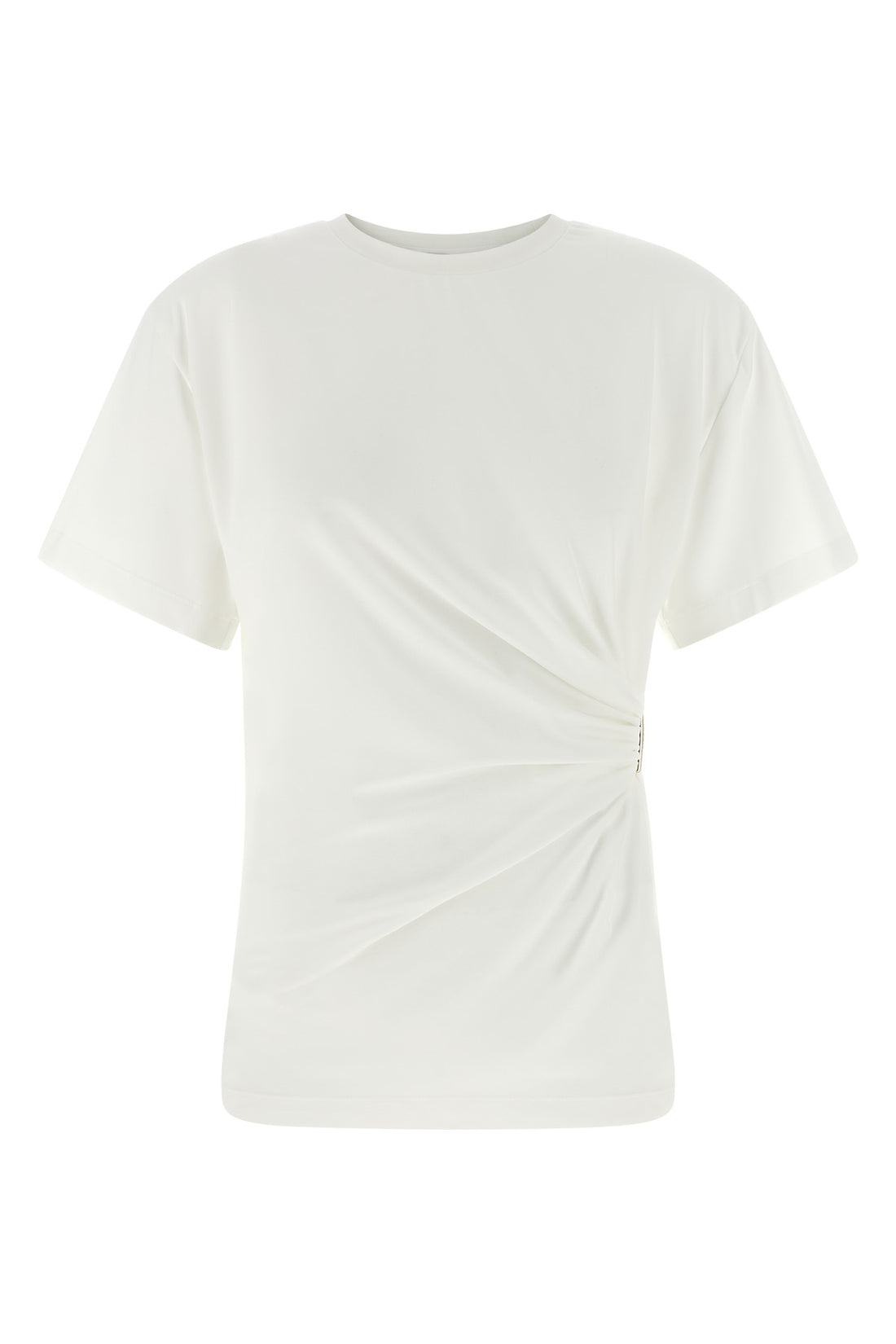 PINKO L mary t-shirt in stretch interlock of supima cotton