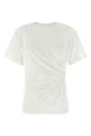 mary t-shirt in stretch interlock of supima cotton