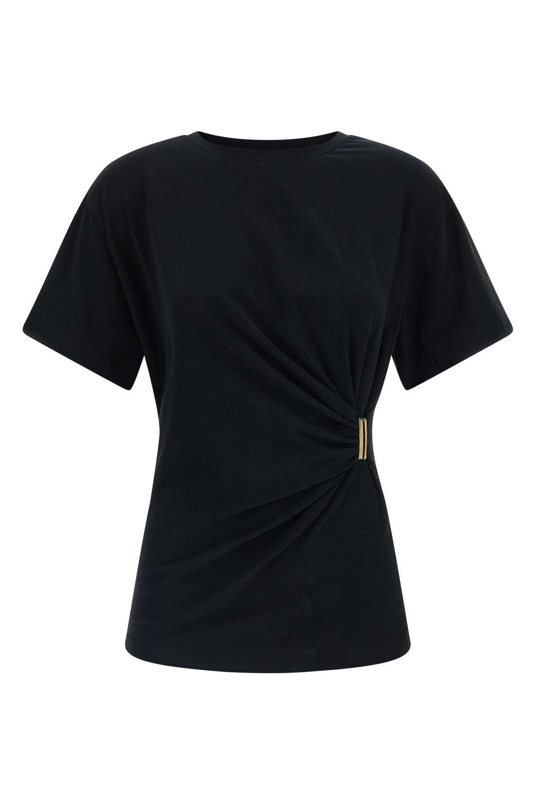 PINKO M mary cotton jersey crew neck t-shirt