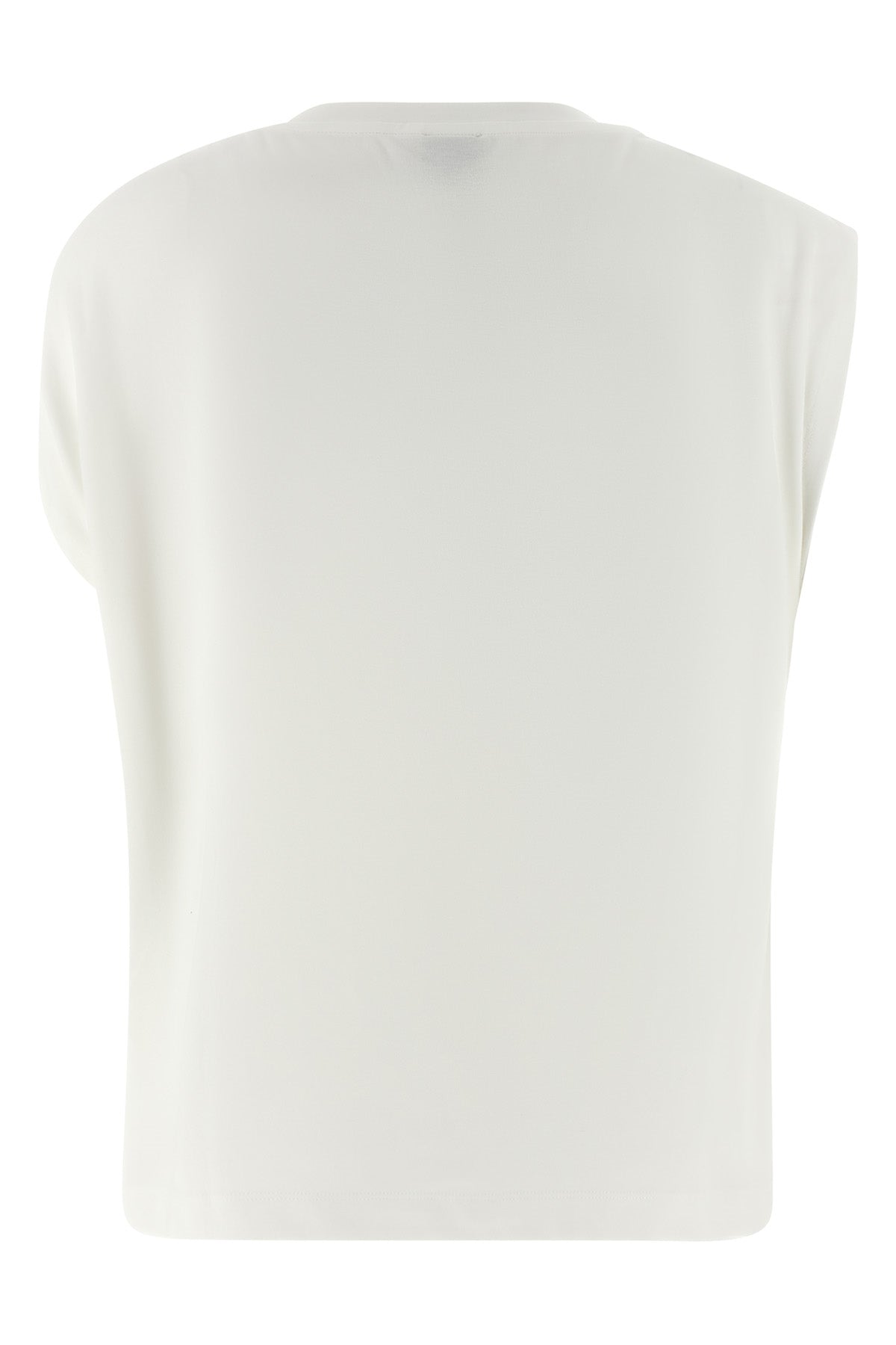 melody supima cotton stretch interlock top