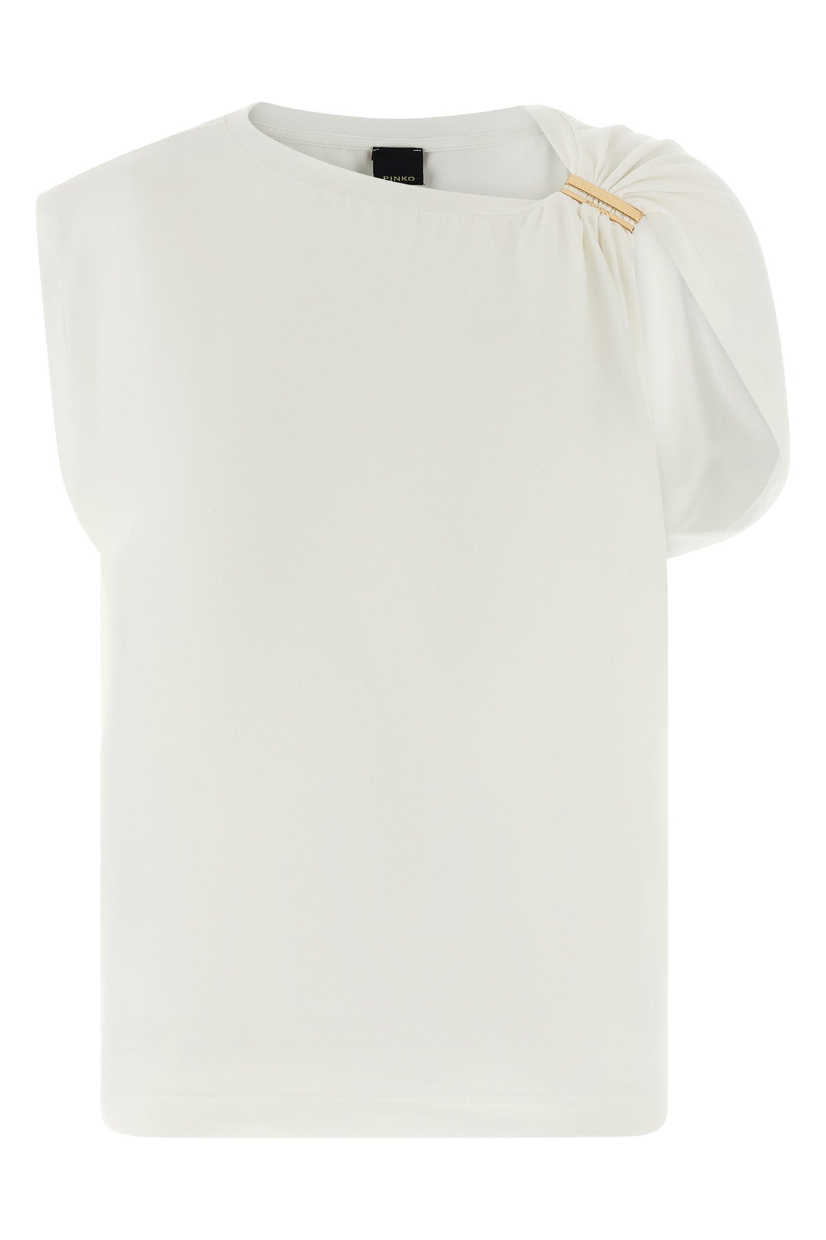 melody supima cotton stretch interlock top