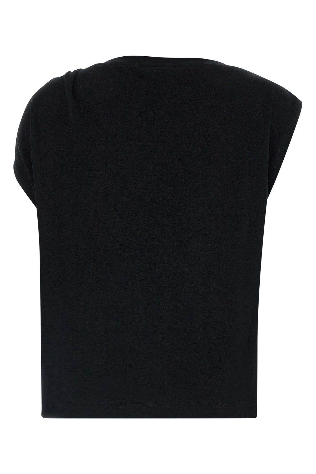 melody sleeveless stretch jersey top