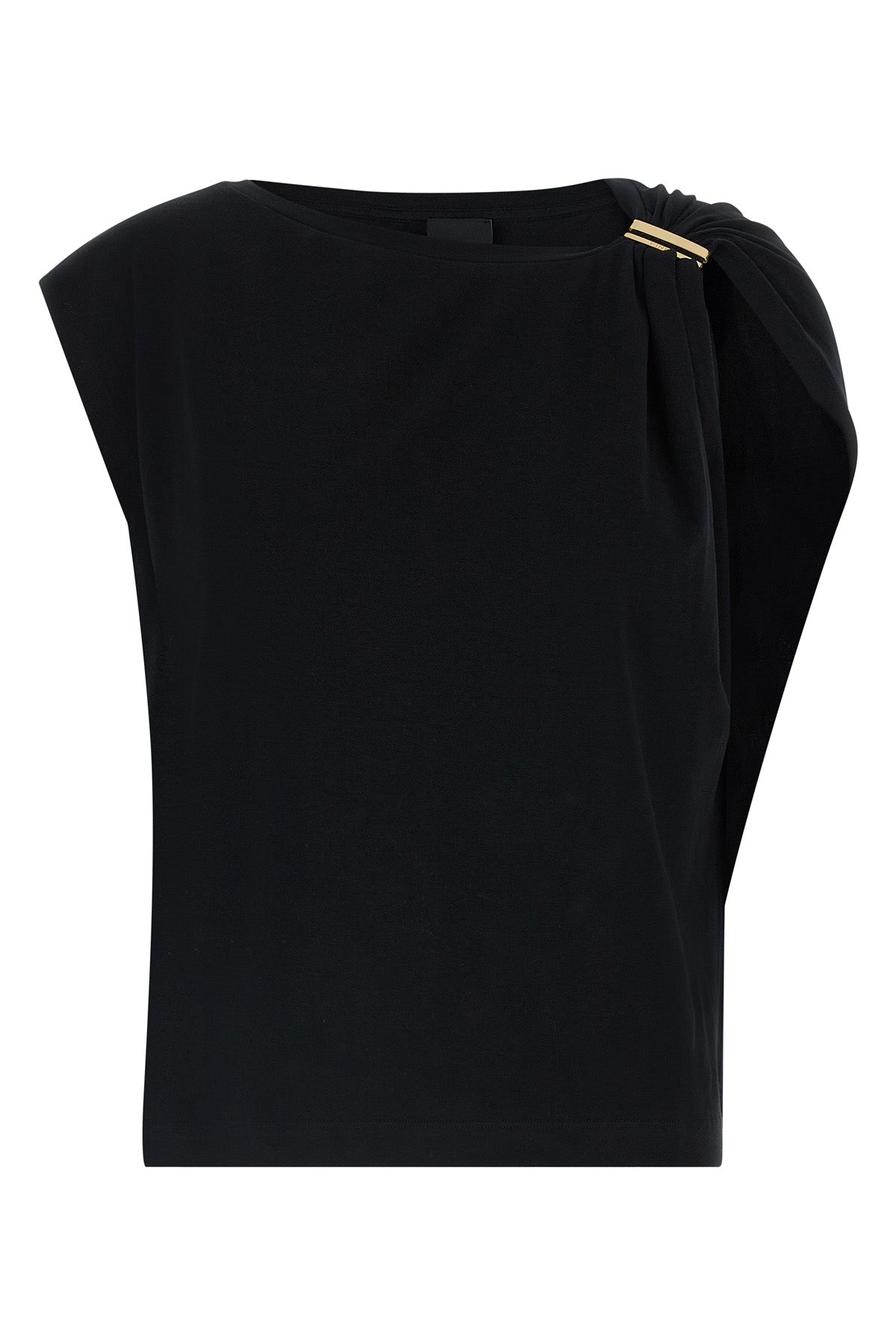 melody sleeveless stretch jersey top