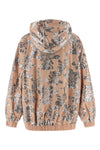 maracuja cotton poplin bomber jacket