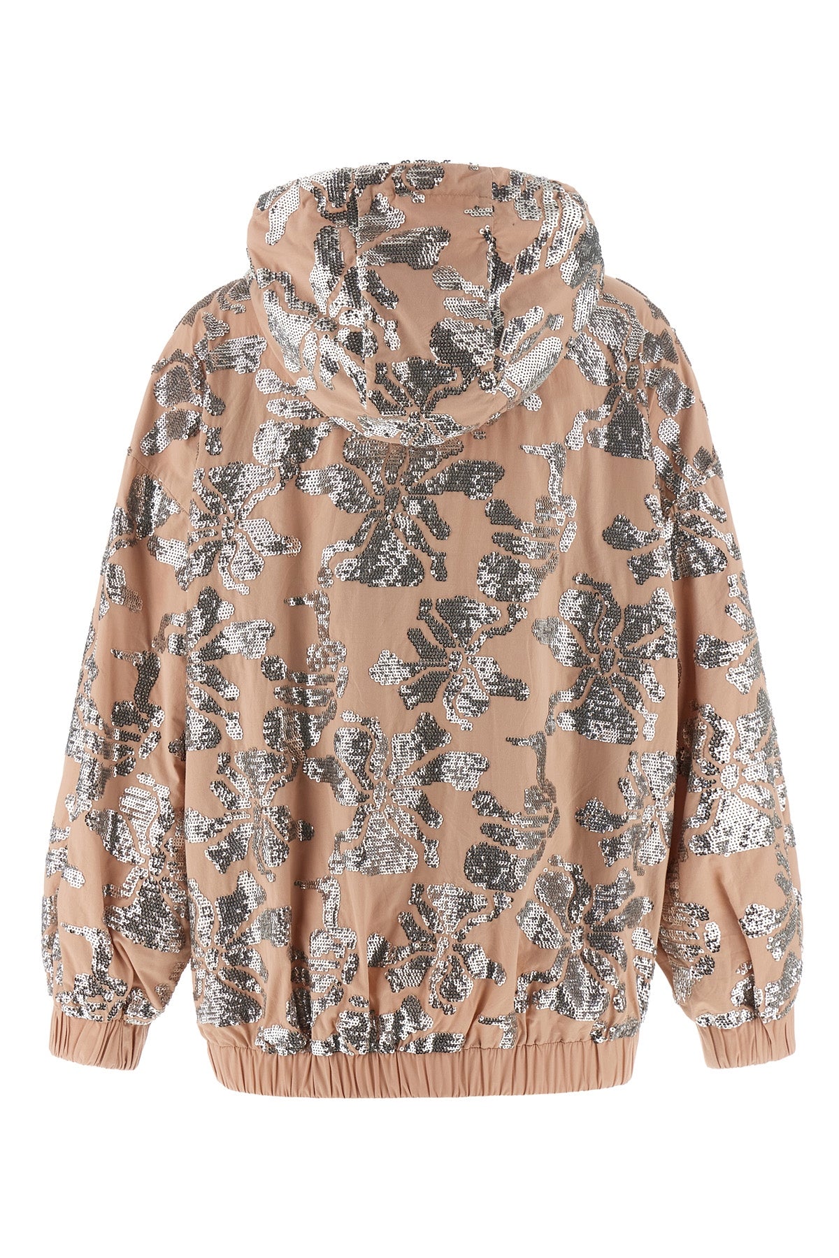 maracuja cotton poplin bomber jacket