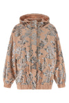 maracuja cotton poplin bomber jacket