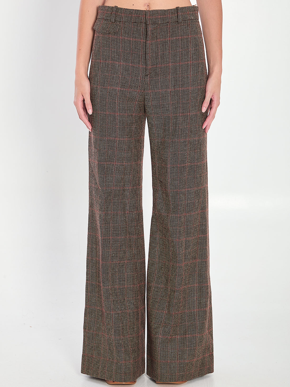 CHLOE 36 flared trousers 