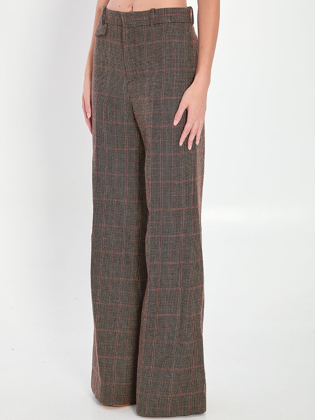 CHLOE 36 flared trousers