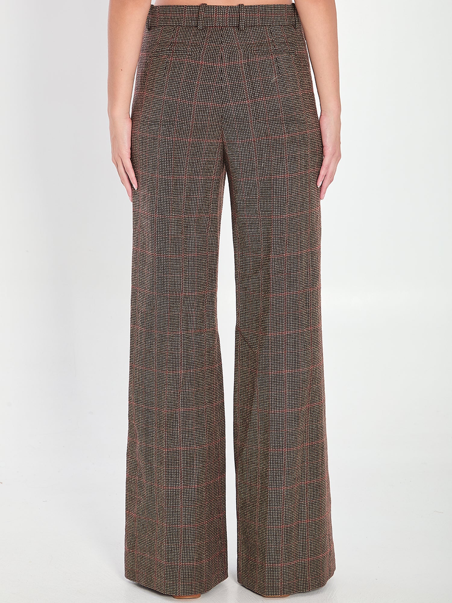 CHLOE 36 flared trousers 