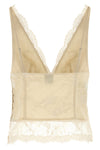 janessa crop top in linen coupled