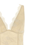 janessa crop top in linen coupled