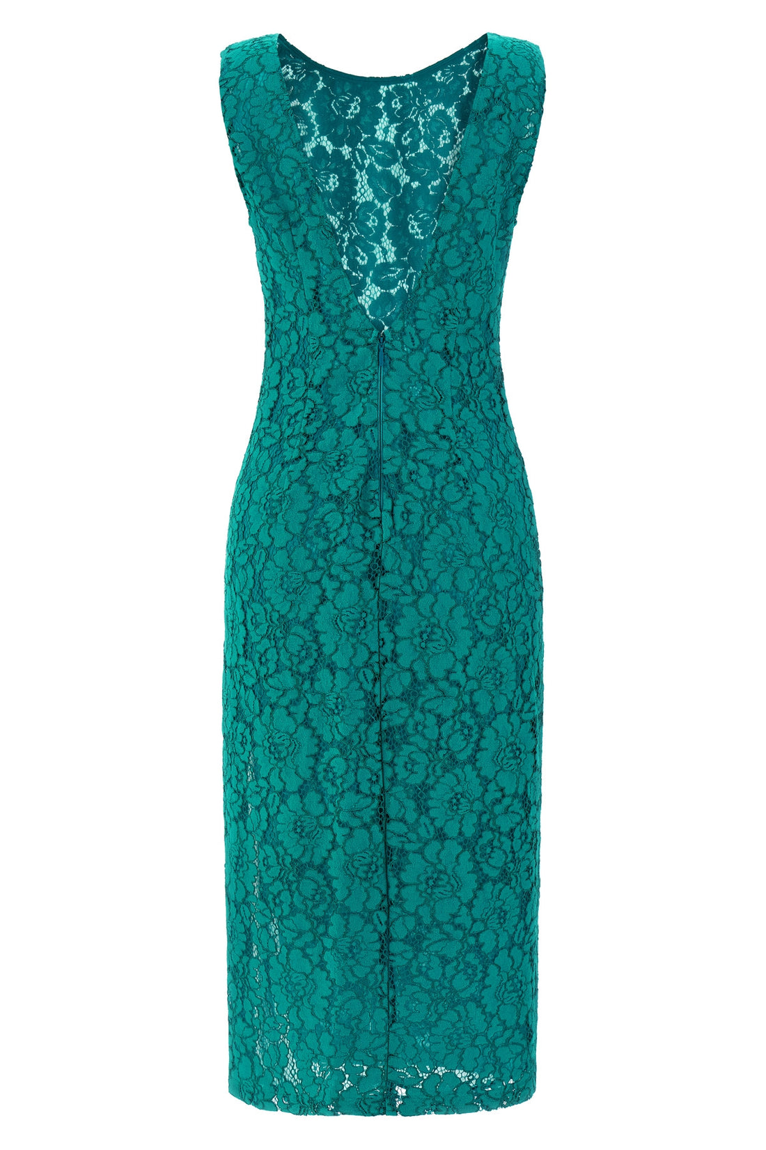 PINKO 46 drupa lace midi dress doubled