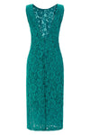 drupa lace midi dress doubled