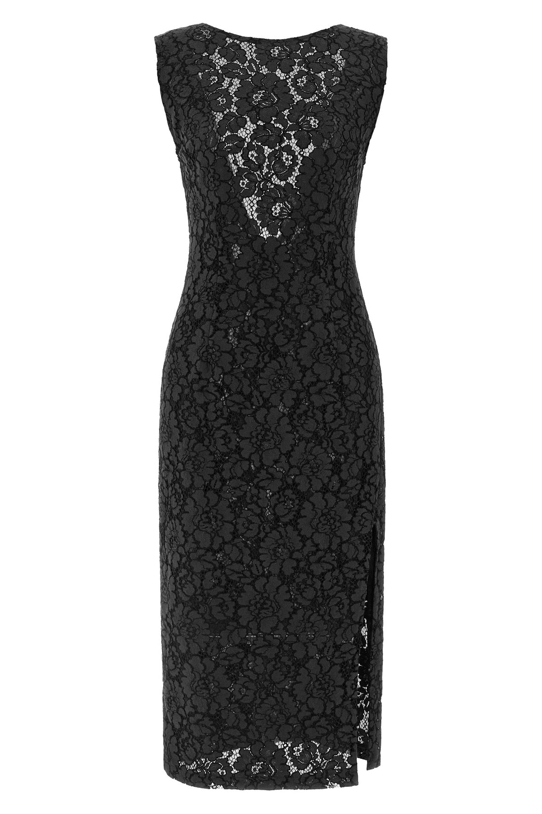PINKO 40 drupa lace midi dress doubled
