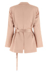 rapa satin blazer