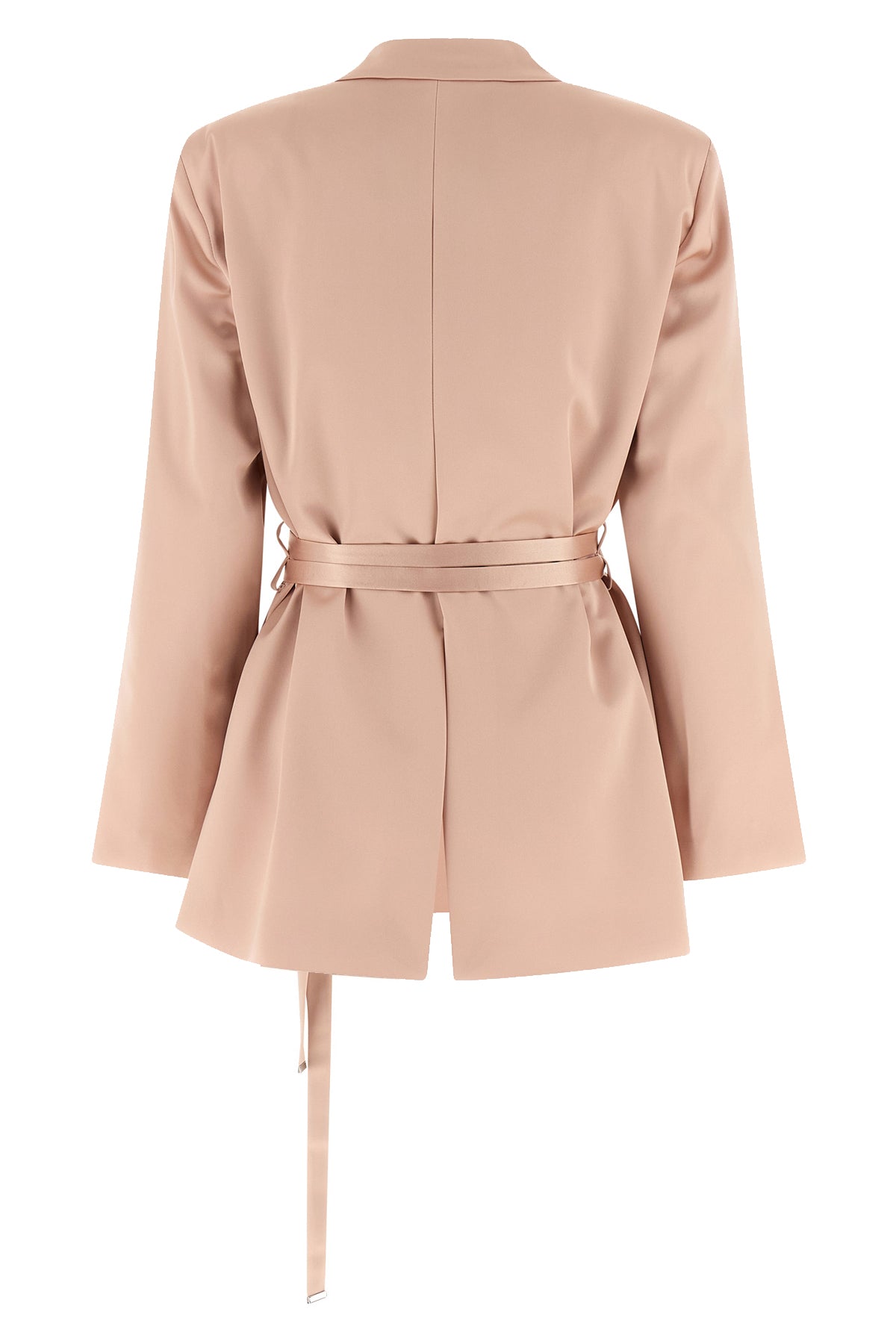 rapa satin blazer
