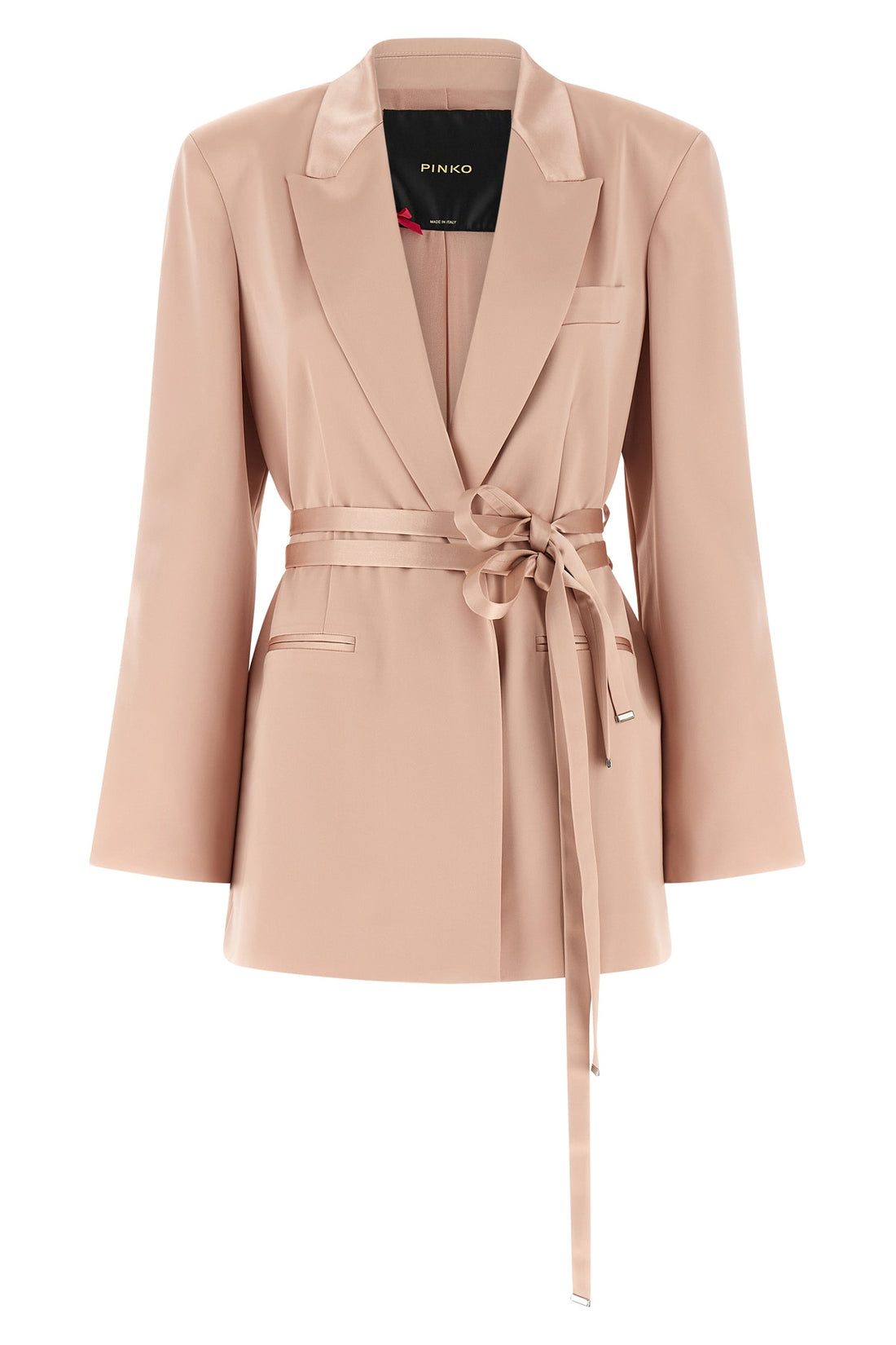 PINKO 42 rapa satin blazer
