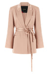 rapa satin blazer