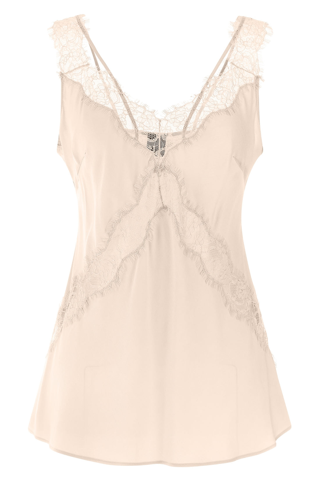 PINKO 40 lydia viscose twill top