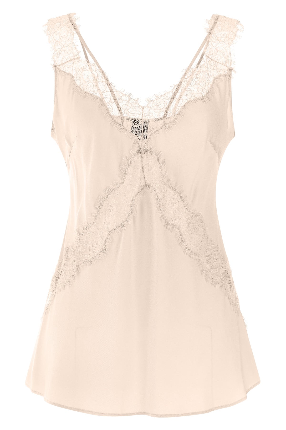lydia viscose twill top