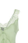 lydia viscose twill top