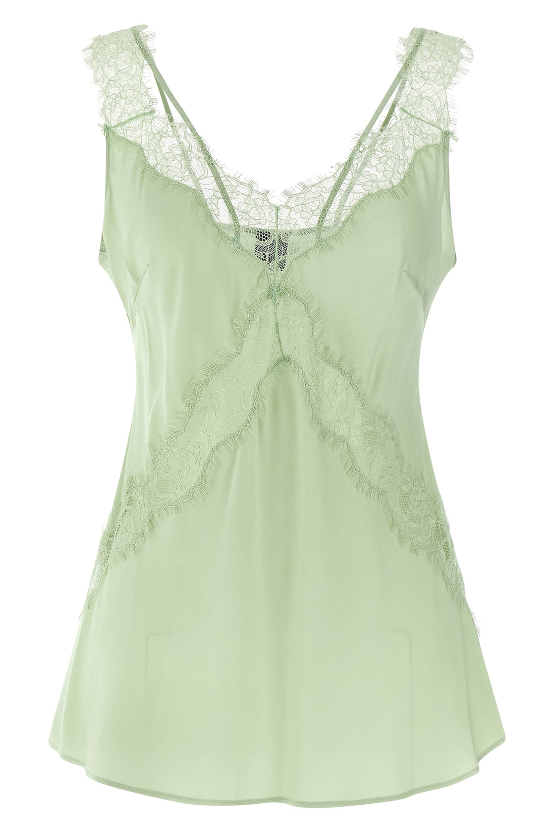 PINKO 40 lydia viscose twill top