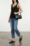 lydia viscose twill top