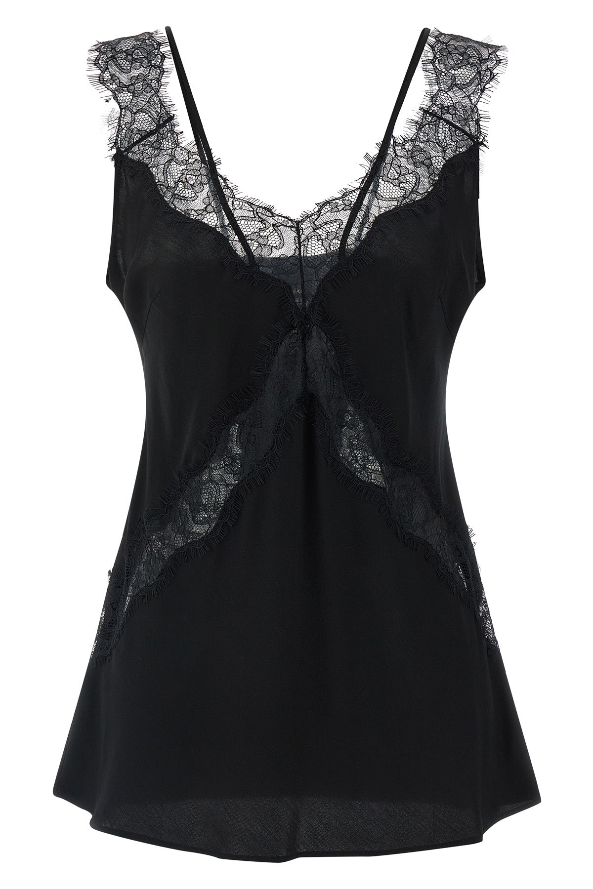 lydia viscose twill top