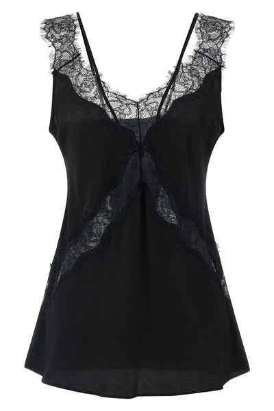 lydia viscose twill top