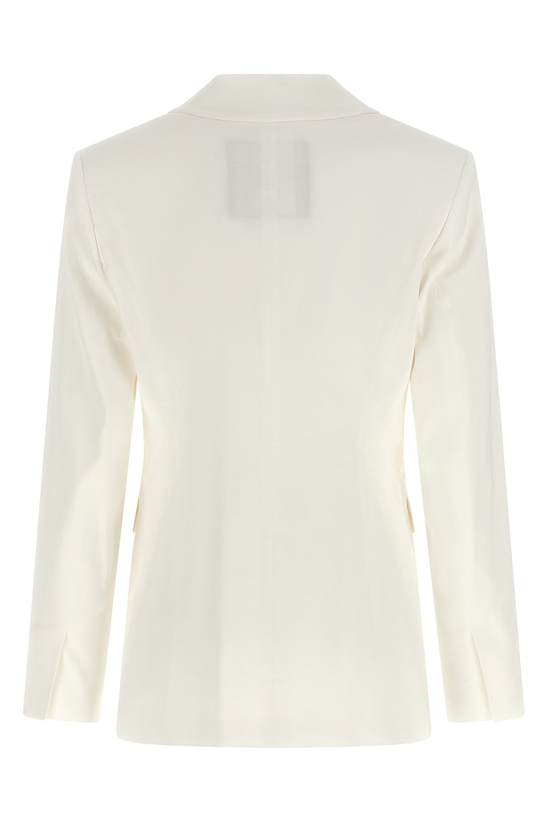PINKO 42 effie single-breasted stretch linen blazer