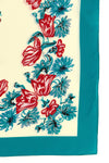 limbo scarf in viscose twill and silk