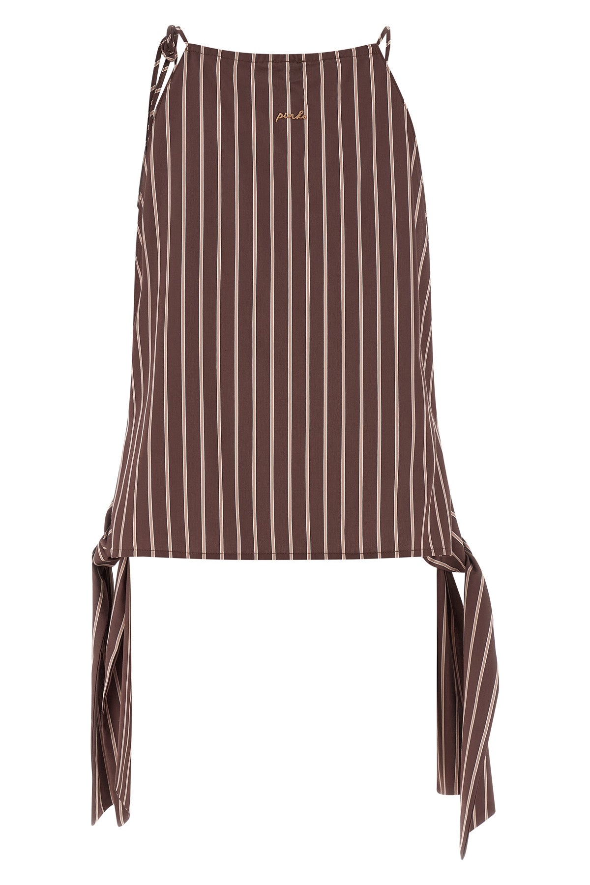 jennifer yarn-dyed striped viscose top