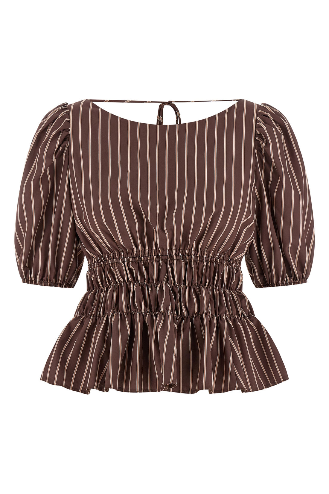 PINKO 38 jeanette top in flowing viscose fabric dyed in yarn