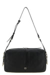 keeper shoulder bag in new biker leather