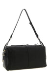 keeper large shoulder bag in new biker leather
