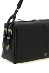 keeper large shoulder bag in new biker leather