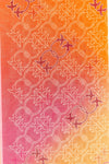 valzer scarf in cotton canvas