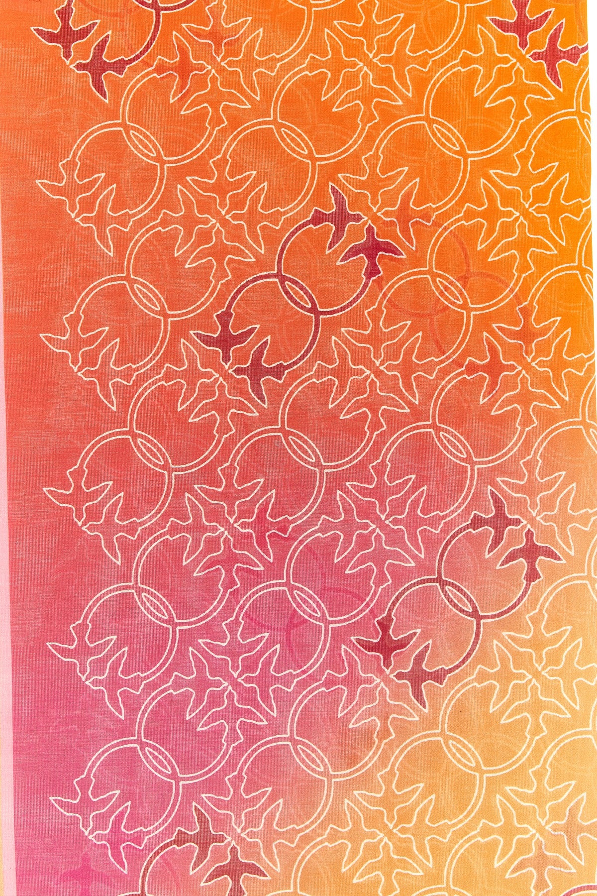 valzer scarf in cotton canvas