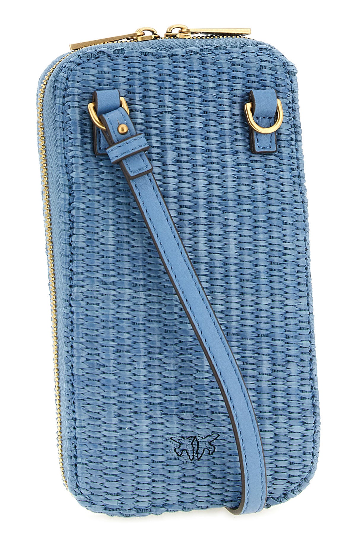 braided raffia smartphone holder