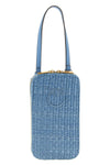 braided raffia smartphone holder