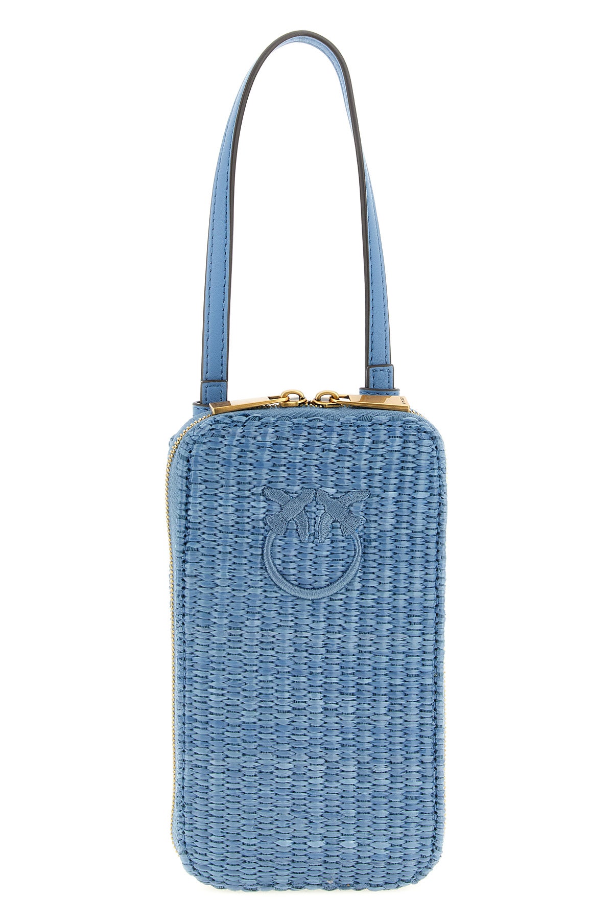 braided raffia smartphone holder