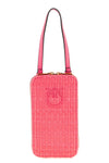 braided raffia smartphone holder