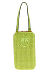 braided raffia smartphone holder
